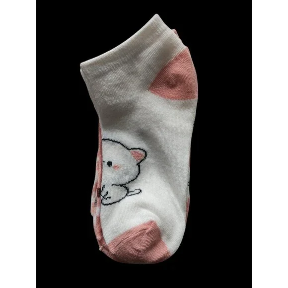 5 Pairs Women's Cute Ankle Socks - Picture 7 of 7